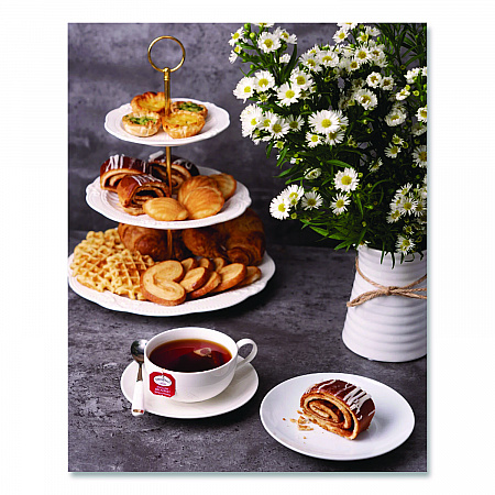 Tea Bags, English Breakfast, 3.53 oz, 50/Box (78221)