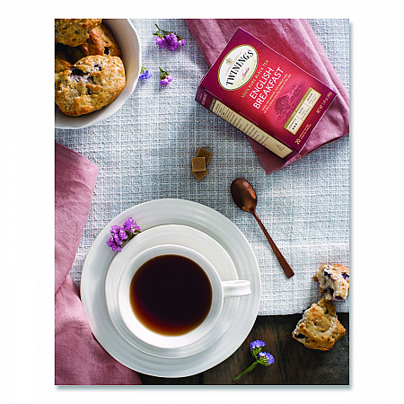Tea Bags, English Breakfast, 3.53 oz, 50/Box (78221)