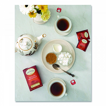 Tea Bags, English Breakfast, 3.53 oz, 50/Box (78221)