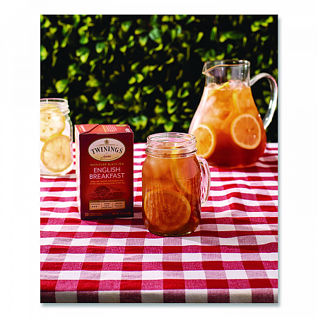 Tea Bags, English Breakfast, 3.53 oz, 50/Box (78221)