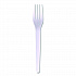 Plantware CPLA Cutlery, Individually Wrapped, Fork, Plastic, White, 1,000/Carton (EPS017W)
