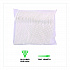Plantware CPLA Cutlery, Fork, White, 1,000/Carton (EPS017)
