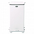 Defenders Heavy-Duty Steel Step Can, 6.5 gal, Steel, White (ST12EPLWH)