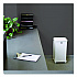 Defenders Heavy-Duty Steel Step Can, 6.5 gal, Steel, White (ST12EPLWH)