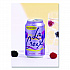 Sparkling Water, Black Razzberry, 12 oz Can, 12 Cans/Pack, 2 Packs/Carton (NAV40112)