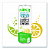 Antioxidant Sparkling Water, Lemon Lime Twist'r, 12 oz Can, 12 Cans/Carton (WIC60014)