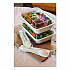 WorldView Vanguard Rectangular Container, 32 oz, 4.71 x 7.01 x 1.04, White, Sugarcane Fiber, 400/Carton (EPSCRC32NFA)