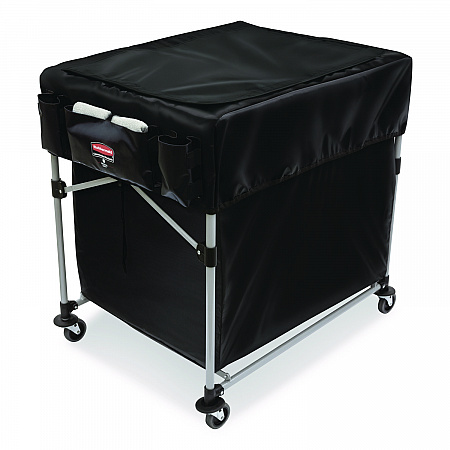 Storage/Trash Compartment Cover, Cloth, Black (1889864)