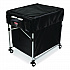 Storage/Trash Compartment Cover, Cloth, Black (1889864)