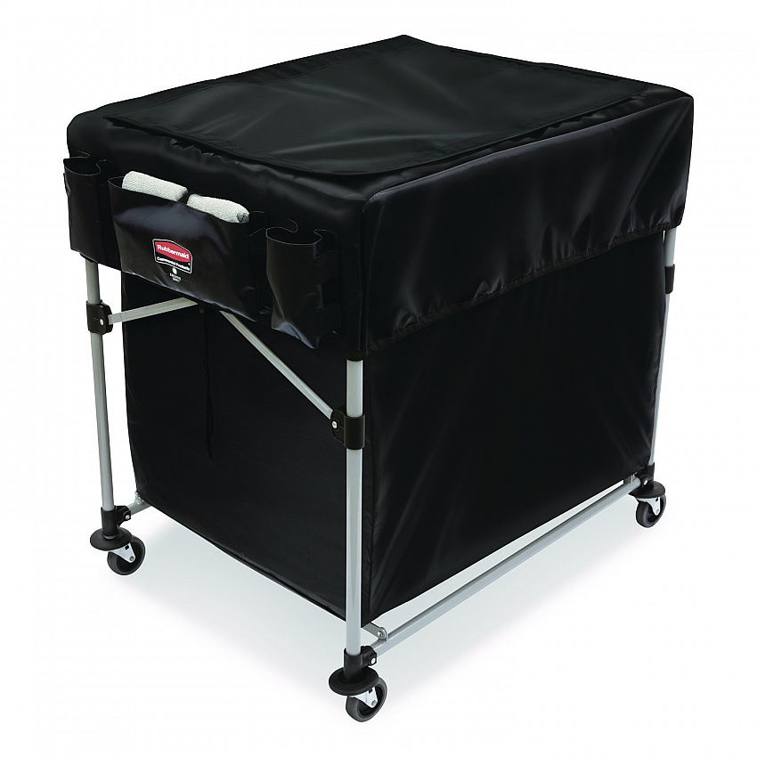 Storage/Trash Compartment Cover, Cloth, Black (1889864)