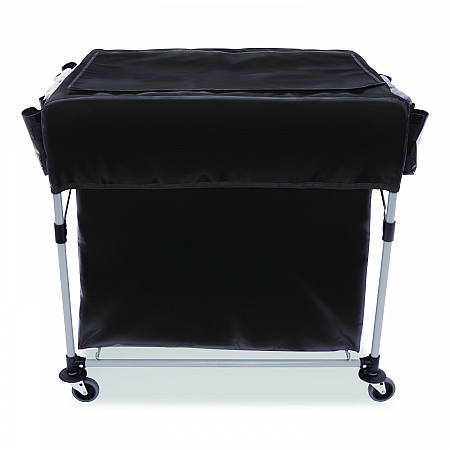 Storage/Trash Compartment Cover, Cloth, Black (1889864)