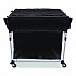 Storage/Trash Compartment Cover, Cloth, Black (1889864)