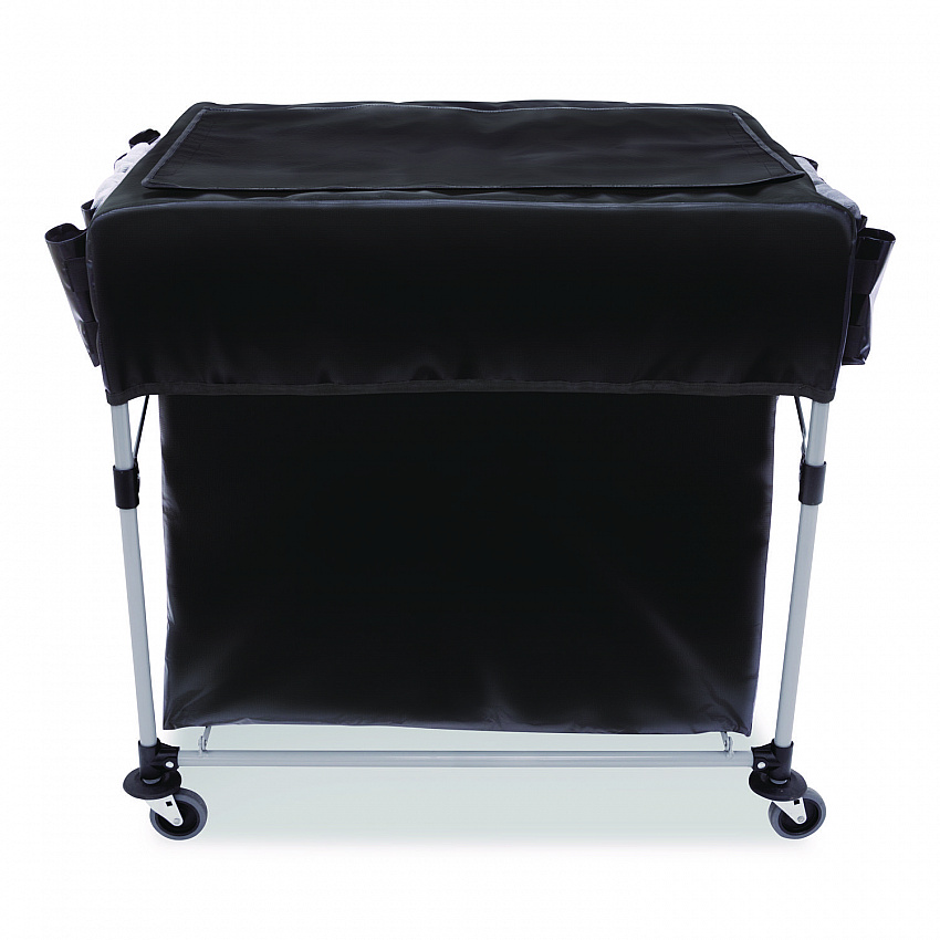 Storage/Trash Compartment Cover, Cloth, Black (1889864)