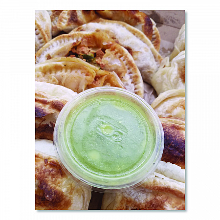 Compostable Clear PLA Plastic Portion Cup Lids, Fits 2 oz to 4 oz Portion Cups, Clear, 2,000/Carton (EPPCLID)