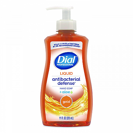 Antibacterial Defense Gold Hand Soap + Aloe, Original Scent, 11 oz (35470EA)