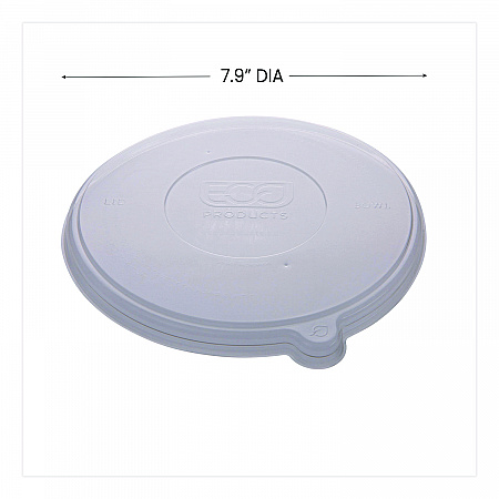 Worldview 100 Percent Recycled Content Lid, 7.93