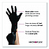 MICROFLEX MidKnight Powder-Free Nitrile Gloves, XX-Large, 4.7 mil (Palm), 5.9 mil (Fingers), 9.6