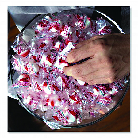 Candy Break Soft Peppermint Puffs, 20 lb Bag (PDM20000)