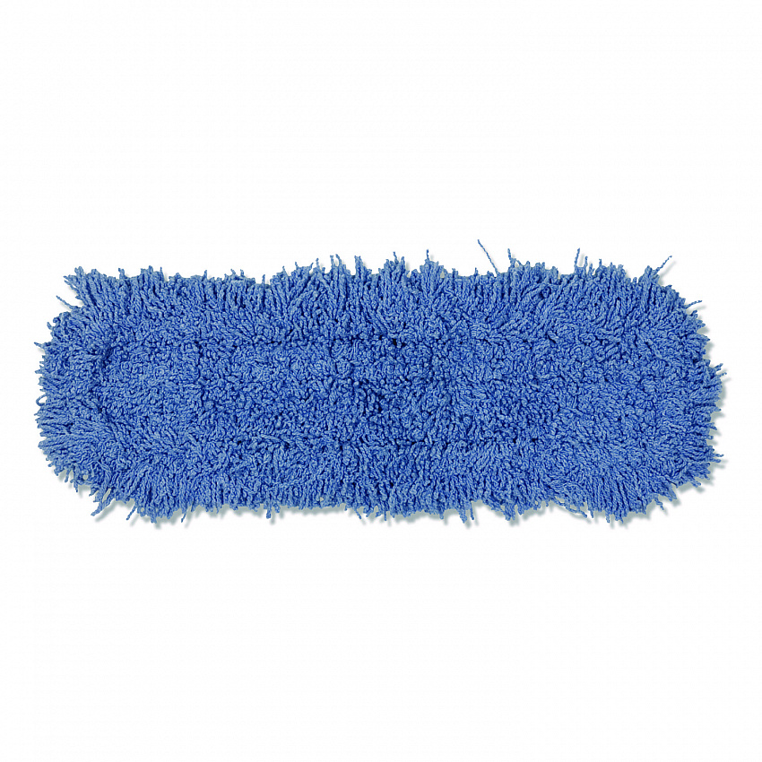 Dust Mop Head, Synthetic Blend, 48" Width, Blue (FGJ25700BL00)