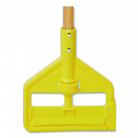 Invader Wood Side-Gate Wet-Mop Handle, 54