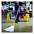 Invader Wood Side-Gate Wet-Mop Handle, 54