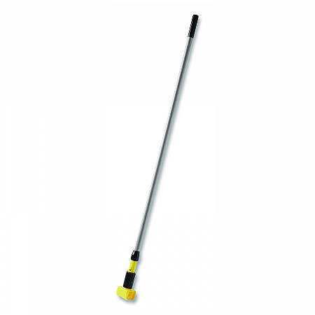 Gripper Vinyl-Covered Aluminum Mop Handle, 1.13