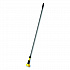 Gripper Vinyl-Covered Aluminum Mop Handle, 1.13