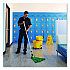 Gripper Vinyl-Covered Aluminum Mop Handle, 1.13