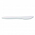 Mediumweight Polypropylene Cutlery, Knife, Plastic, White, 1,000/Carton (1011000)