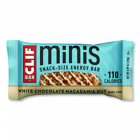 Energy Bar Minis, White Chocolate Macadamia Nut, 1 oz Bar, 20/Box (CCC37295)