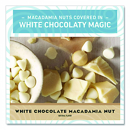 Energy Bar Minis, White Chocolate Macadamia Nut, 1 oz Bar, 20/Box (CCC37295)