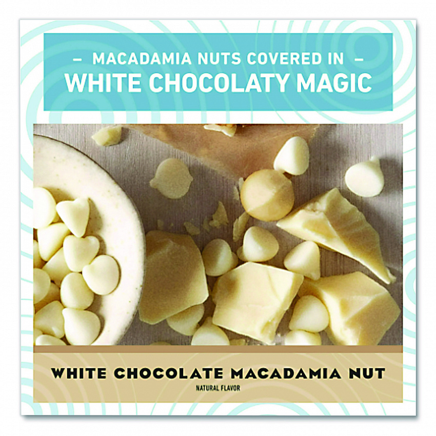 Energy Bar Minis, White Chocolate Macadamia Nut, 1 oz Bar, 20/Box (CCC37295)