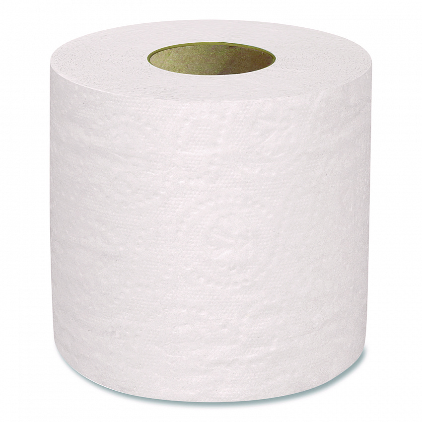 Bath Tissue, Septic Safe, 2-Ply, White, 420 Sheets/Roll, 96 Rolls/Carton (800)