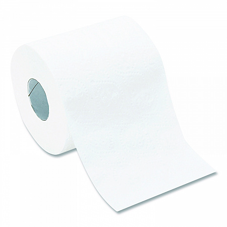 Bath Tissue, Septic Safe, 2-Ply, White, 420 Sheets/Roll, 96 Rolls/Carton (800)