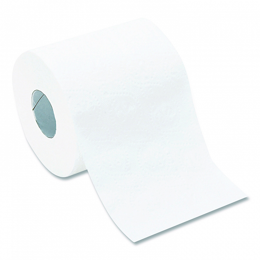 Bath Tissue, Septic Safe, 2-Ply, White, 420 Sheets/Roll, 96 Rolls/Carton (800)