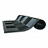 Parquet Scraper Mat, Black Blade Ribbed Rubber Surface, 36