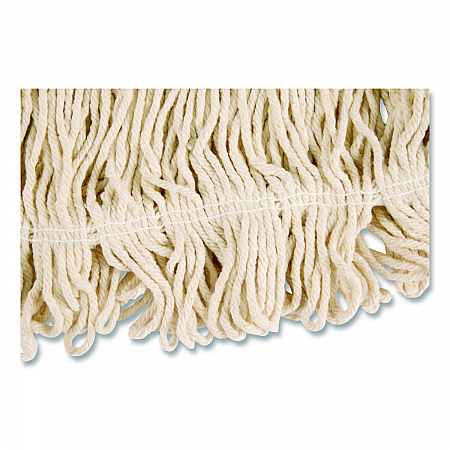 Super Stitch Blend Mop, Cotton/Synthetic, White (D25306WE)