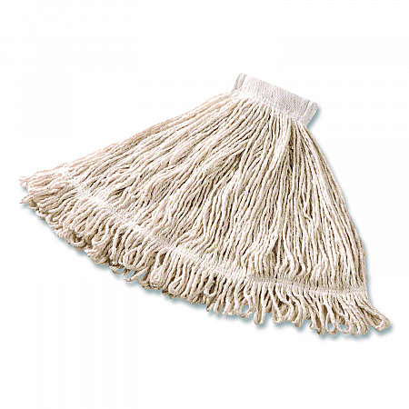 Super Stitch Blend Mop, Cotton/Synthetic, White (D25306WE)