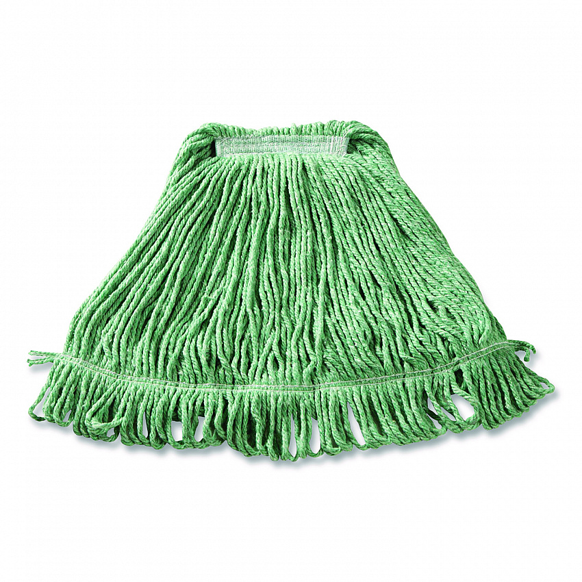 Super Stitch Blend Mop, Cotton/Synthetic, Medium, Green (D21206GR00)