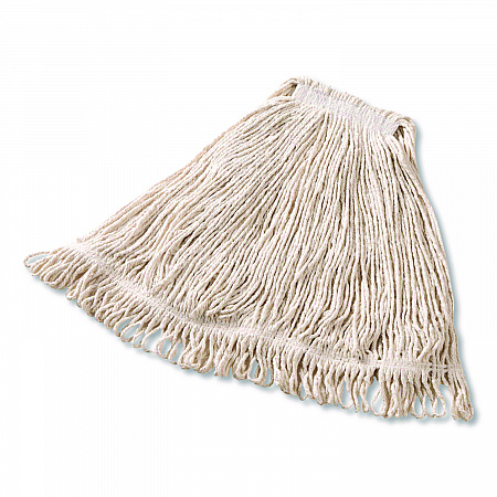 Super Stitch Cotton Looped End Wet Mop, Large, 1