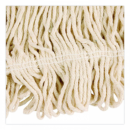 Super Stitch Cotton Looped End Wet Mop, Large, 1