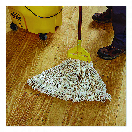 Super Stitch Cotton Looped End Wet Mop, Large, 1