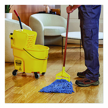 Super Stitch Blend Mop, Cotton/Synthetic, Blue (FGD21306BL00)
