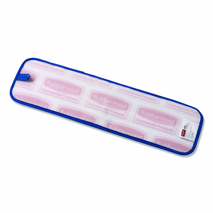Microfiber Wet Mop Pad, 18", Blue (FGQ41000BL00)