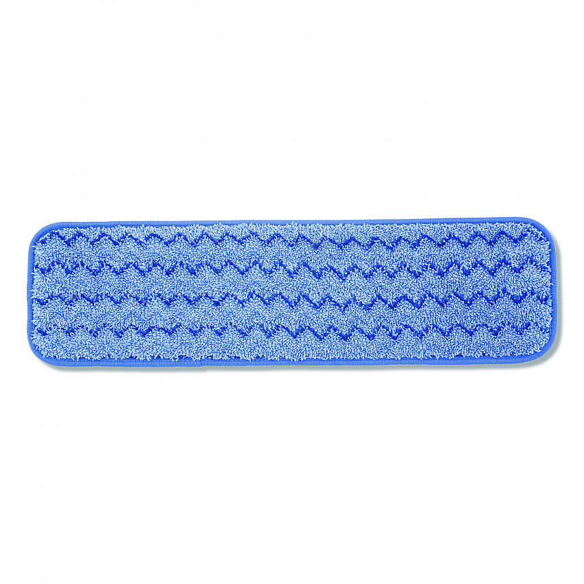Microfiber Wet Mop Pad, 18", Blue (FGQ41000BL00)