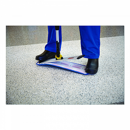 Microfiber Wet Mop Pad, 18