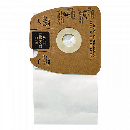 MM Premium Paper Bag, 10/Carton (65297)