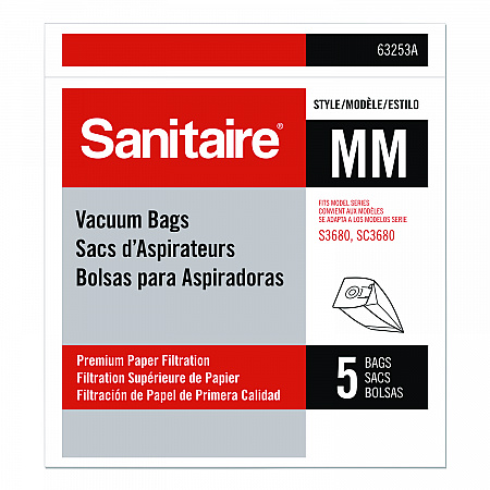 MM Premium Paper Bag, 10/Carton (65297)