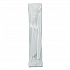 Mediumweight Polypropylene Cutlery, Fork/Knife/Teaspoon, Plastic, White, 250/Carton (CMP26C)