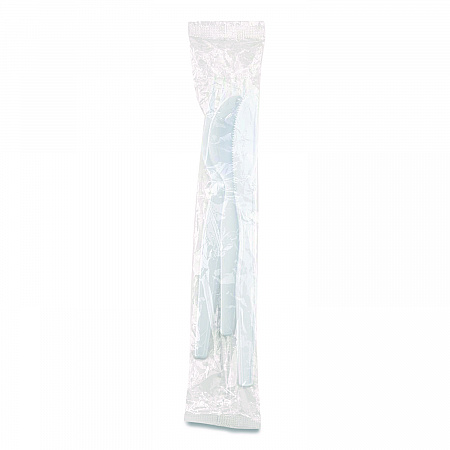 Heavyweight Polystyrene Cutlery, Fork/Knife/Teaspoon, Plastic, White, 250/Carton (CH26C7)